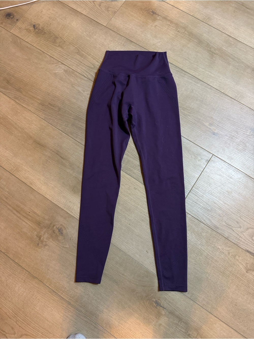 BuffBunny High-Waist Purple Leggings